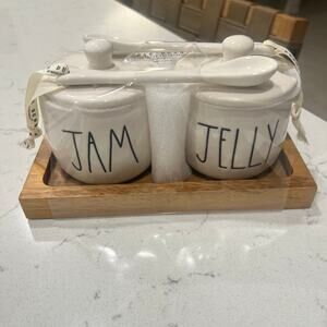 Rae Dunn Jam and Jelly Set